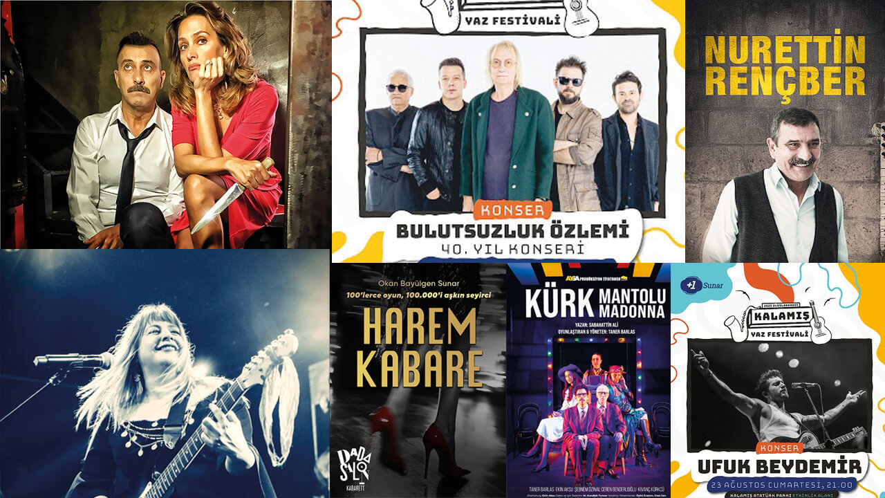 Kadıköy parklarında sanat